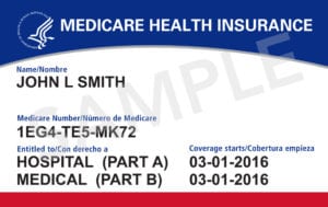 Medicare Health Insurance Card for John Smith